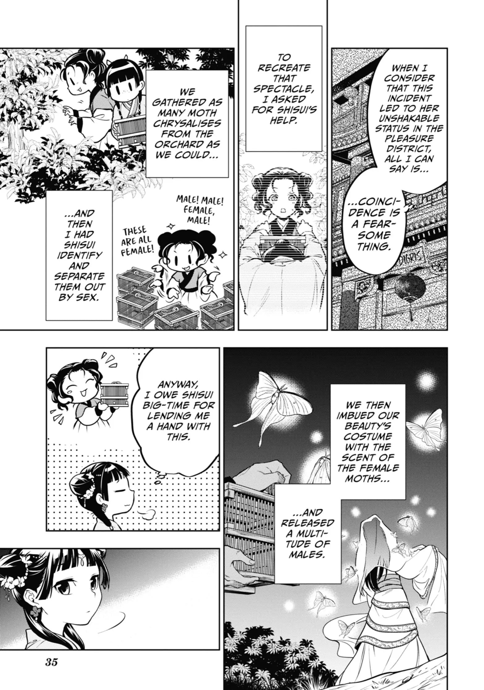 The Apothecary Diaries, Chapter 48 image 32